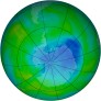 Antarctic Ozone 2001-12-12
